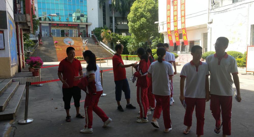 2019年惠安县中考成绩,三年磨剑决战中考