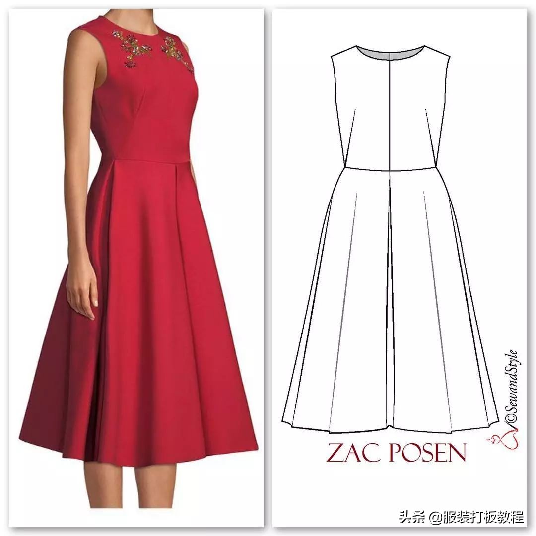 服装款式图素材网站,服装款式图模板