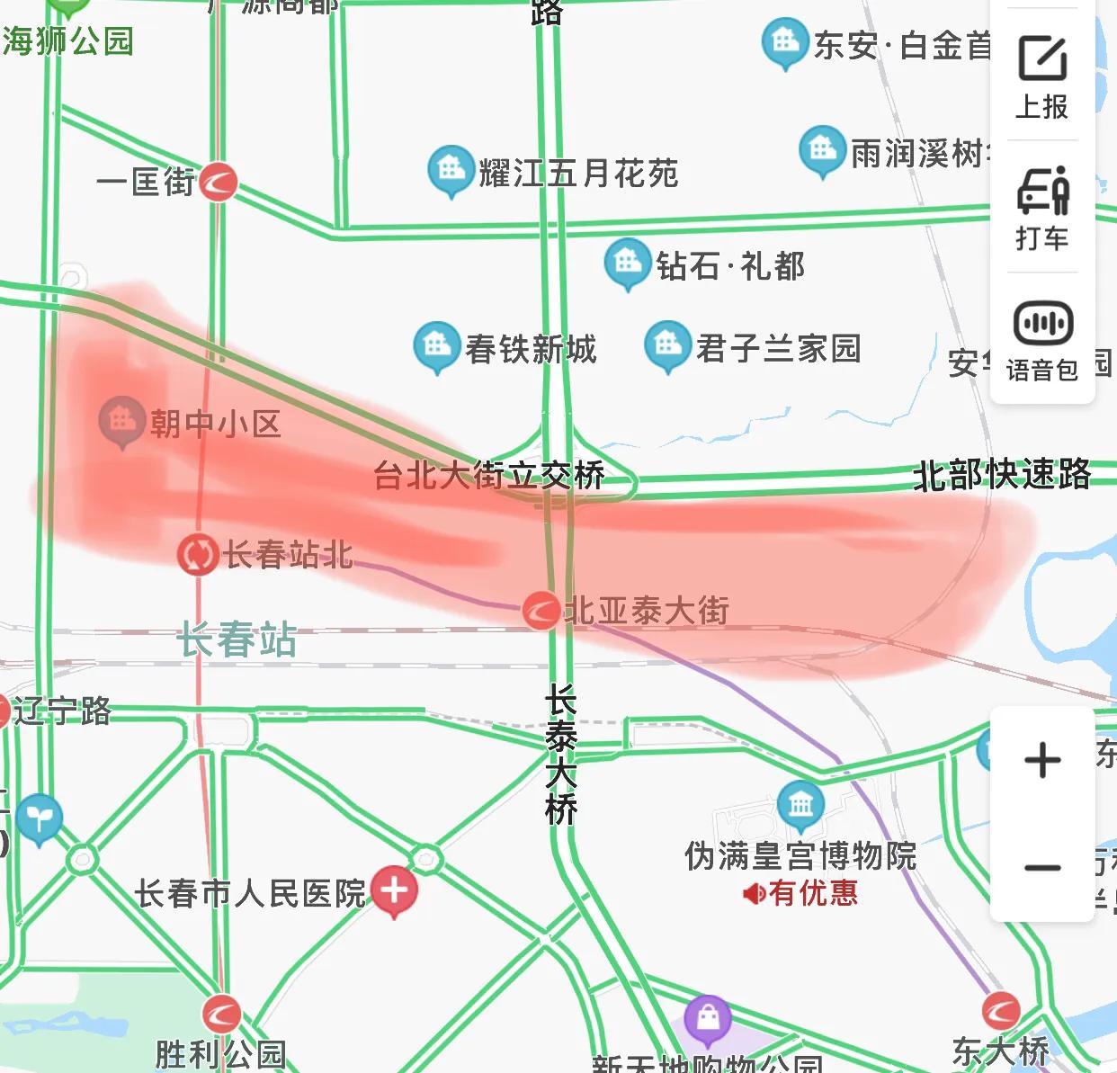 长春铁北一路北地块改变何时开始,长春铁北区