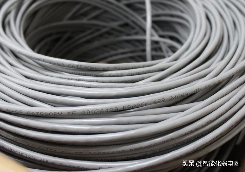 一文读懂视频监控系统中选型什么样的网线好？