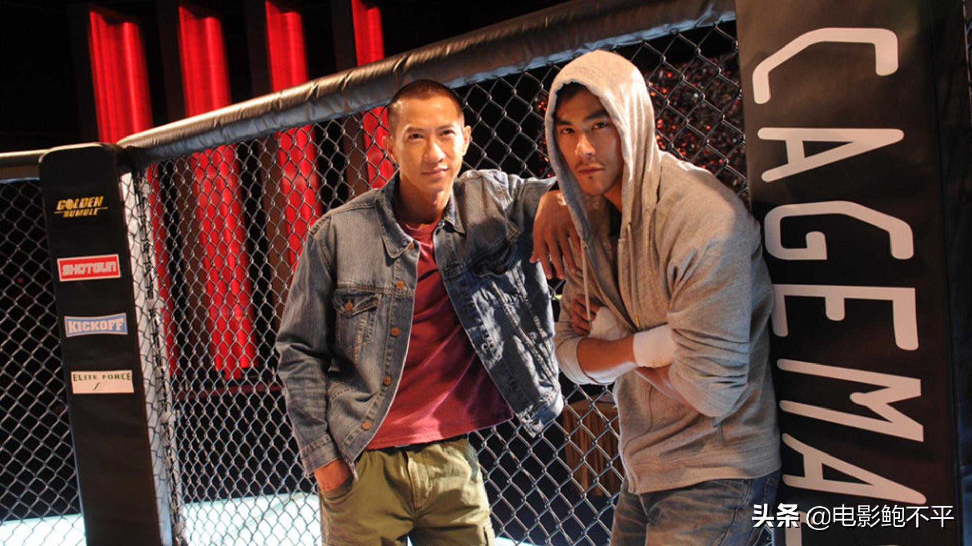 彭于晏与张家辉同演的片段,彭于晏打得过张家辉吗