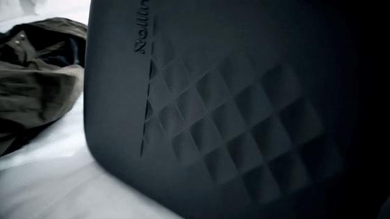 可以扩展的折叠行李箱,容量大又轻便的行李箱