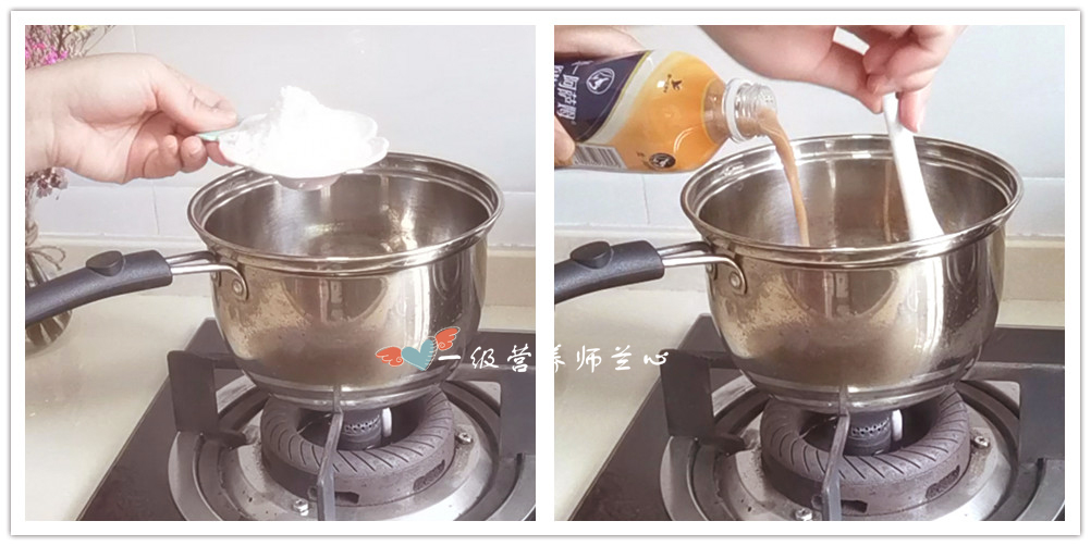 家人不喜欢喝牛奶，我加了个鸡蛋和白凉粉，老公孩子都抢着吃