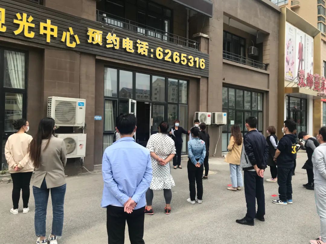 培训演练筑安全，静待复课学子归——琅琅教育复课疫情防控演练