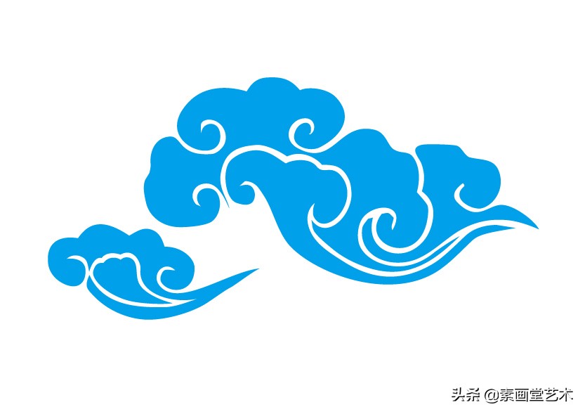 云不会画?看过这资料,你也能画好!收藏了!