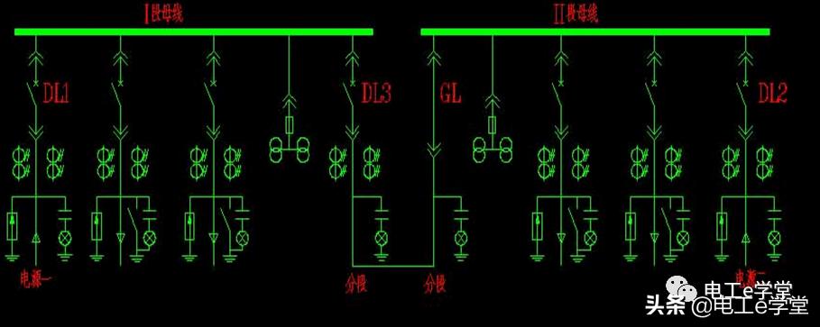 看懂高压开关柜电气二次图,如何看懂高压系统图