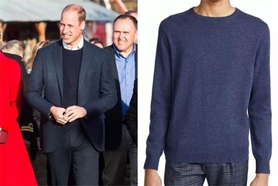 威廉、哈里、查尔斯王子同框太帅气！28个英伦绅士品牌拿走不谢