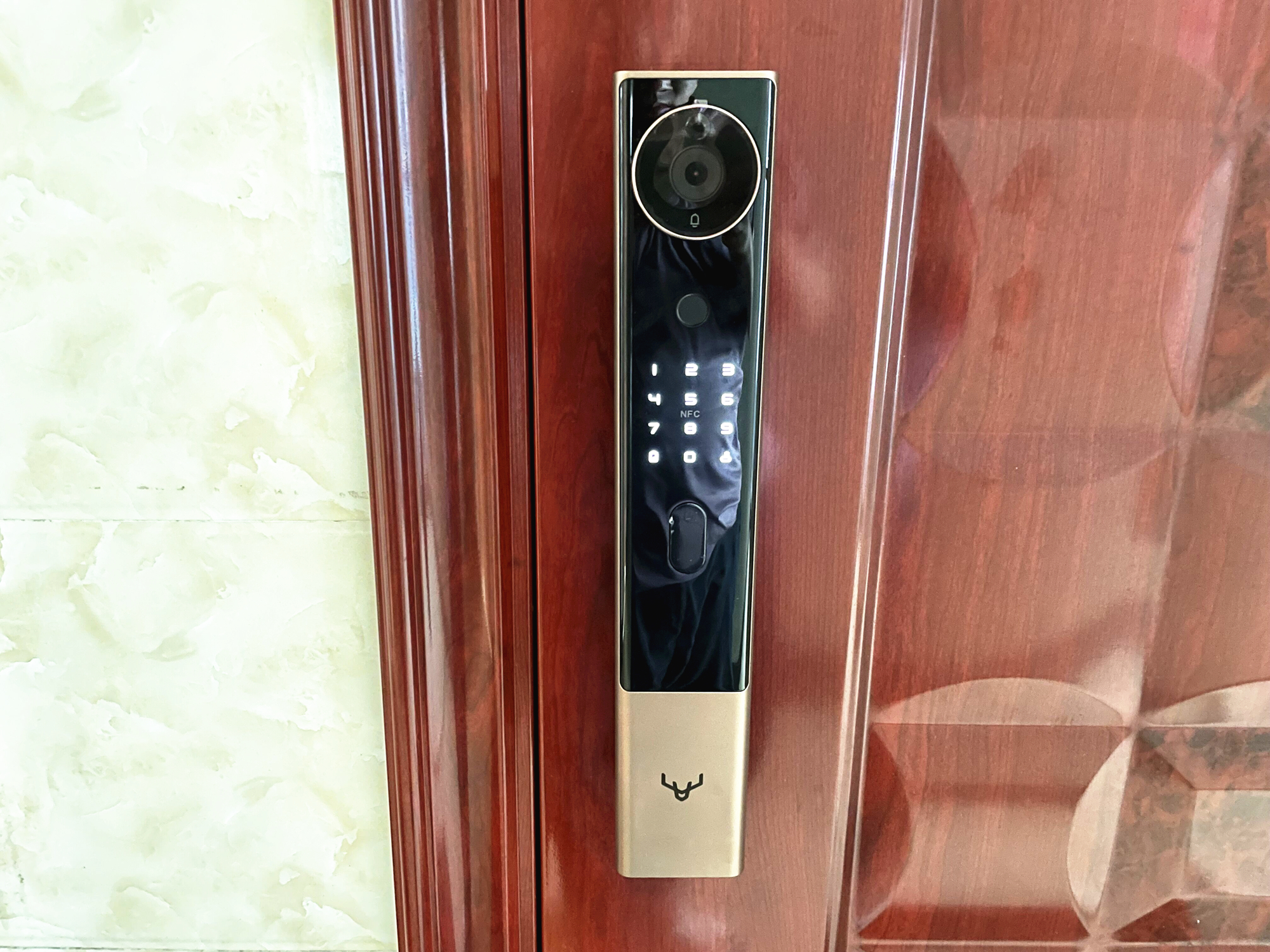 鹿客r1m猫眼智能锁功能解释,鹿客智能锁最新信息