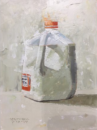 简单油画临摹素材,适合油画初学者临摹的油画