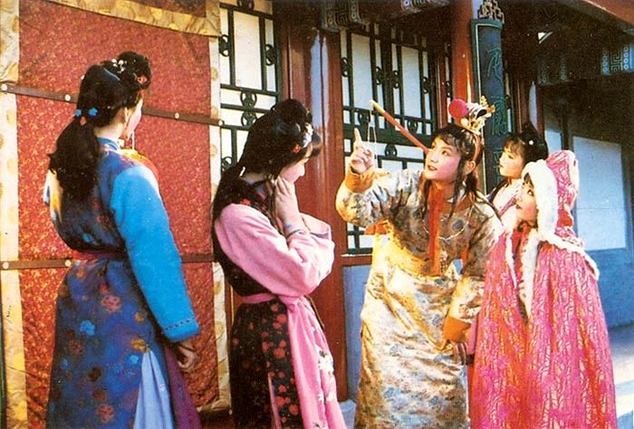 87版红楼梦同款斗篷,黛玉宝玉情侣装