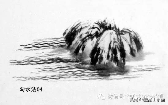 山水画教程水粉画,山水画教程水墨山水画