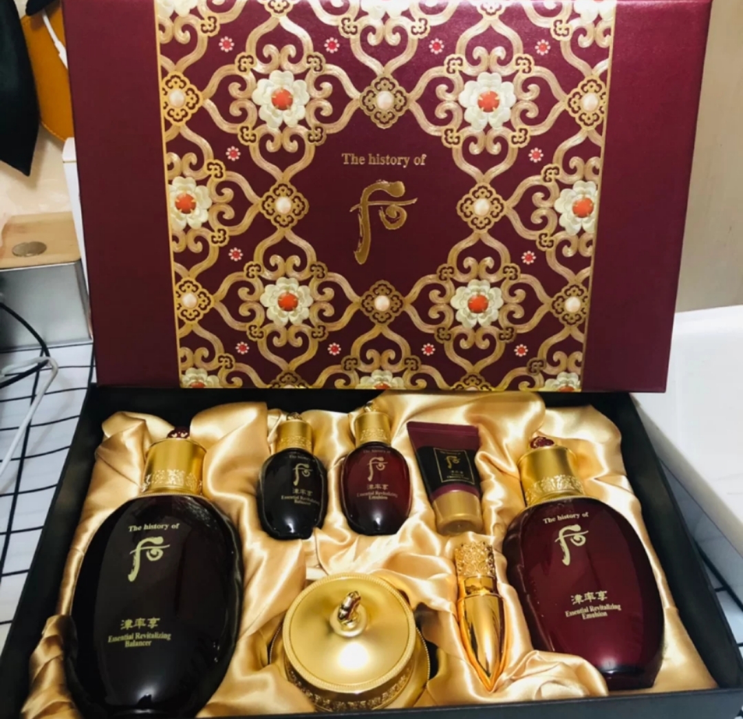 whoo护肤品天气丹和拱辰享,whoo后拱辰享雪美白津膏测评