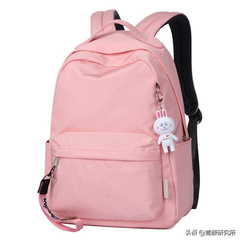 百搭实用双肩包就买这些款,学生党适合的平价双肩包拼多多