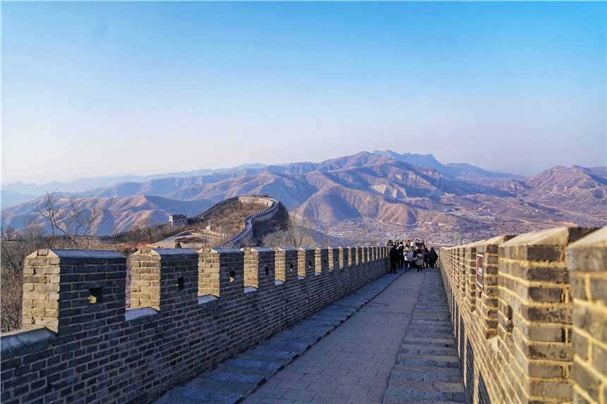 石家庄是一个神奇的地方,河北的神奇山峰