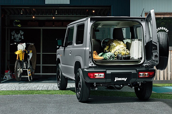 坦克100和铃木吉姆尼哪个厉害,2021款吉姆尼落地价