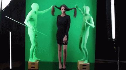 女明星的头发发质真的这么好吗,深扒明星发质好秘诀