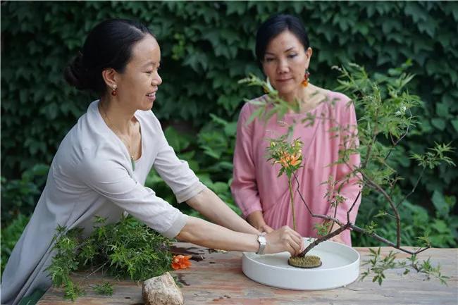 服装设计+花艺设计，只爱百分百纯天然