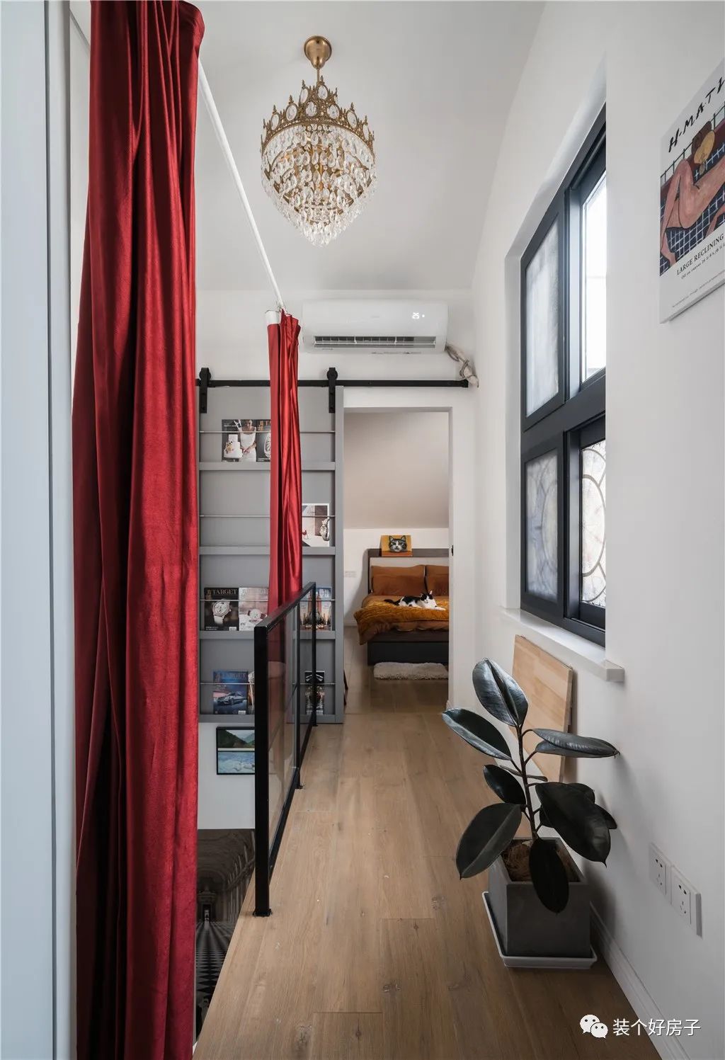 45㎡上海老公房,变鸡肋为宝藏,她家是小户型家装典范