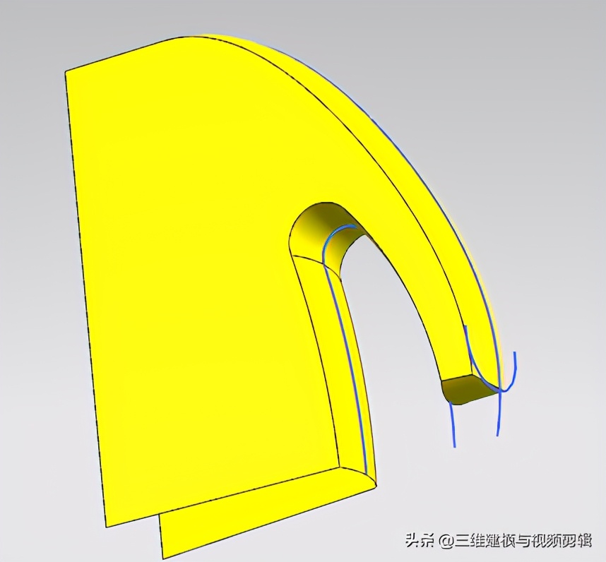 ug曲面之水龙头手把建模视频教程,ug12.0水壶要怎样画