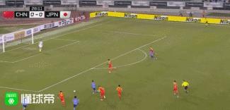 尽力了但最后都输了,国足0比2输日本数据分析