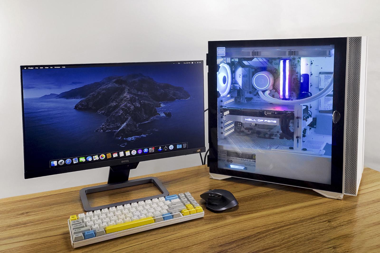 win11安装macos双系统,macos下安装win11双系统