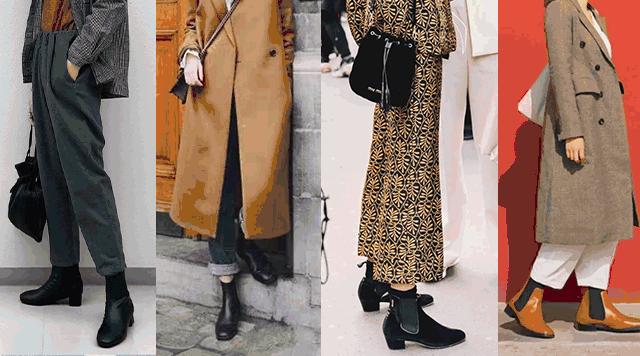 今冬最后一双鞋，选让你腿长1米8的切尔西，女人的优雅从它开始