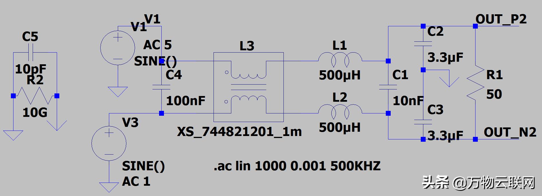 ltspice电路仿真软件可靠吗,ltspice使用教程低通滤波器