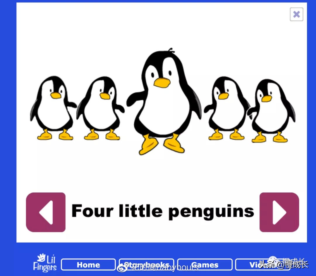 花时间阅读课外书,免费看英文童书的网站