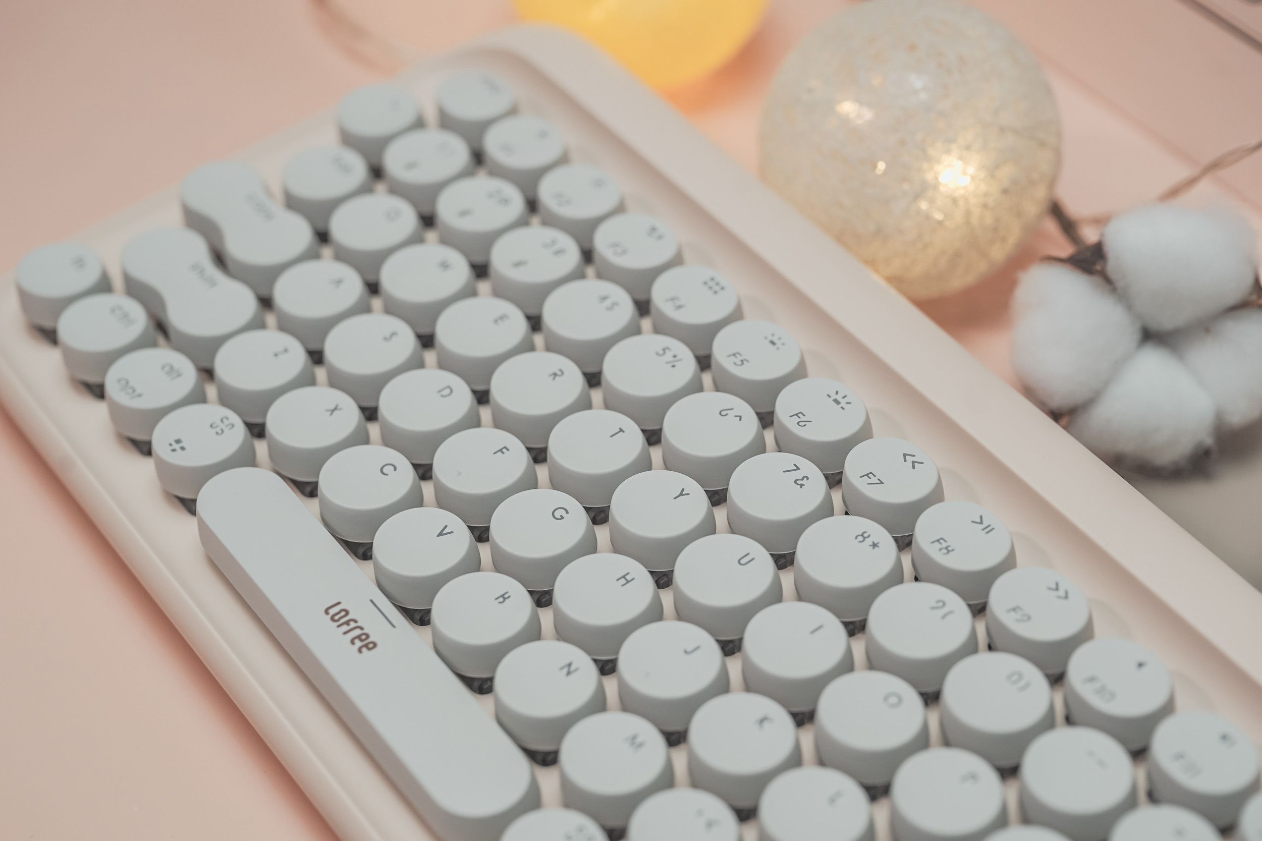 lofree洛斐桌面键鼠套装体验,洛斐键鼠套装值得买吗