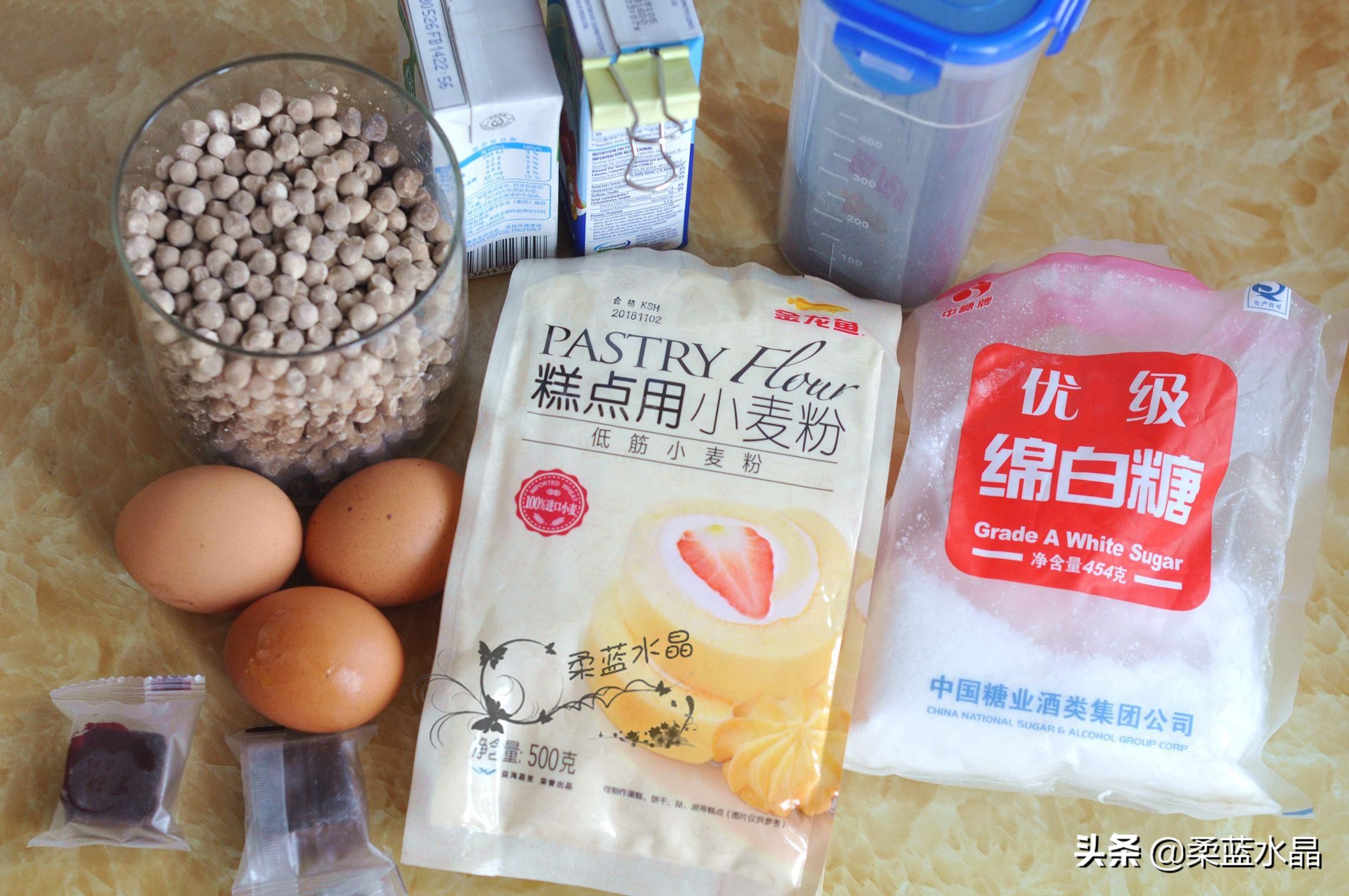 网红超火蛋糕教程,网红蛋糕制作视频教程不用黄油