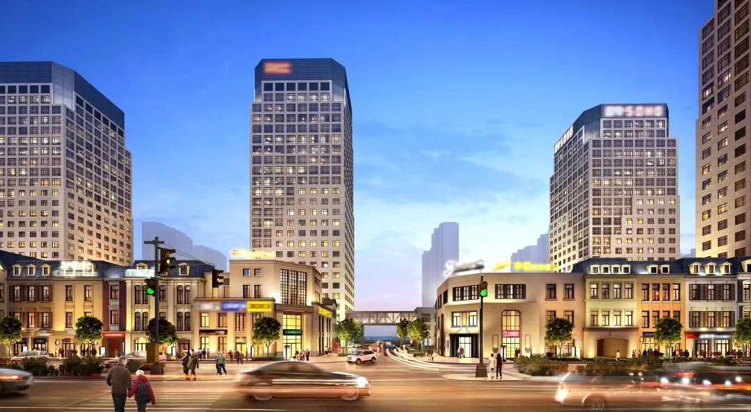 杭州湾全球贸易港开业人山人海,杭州湾国际商贸港