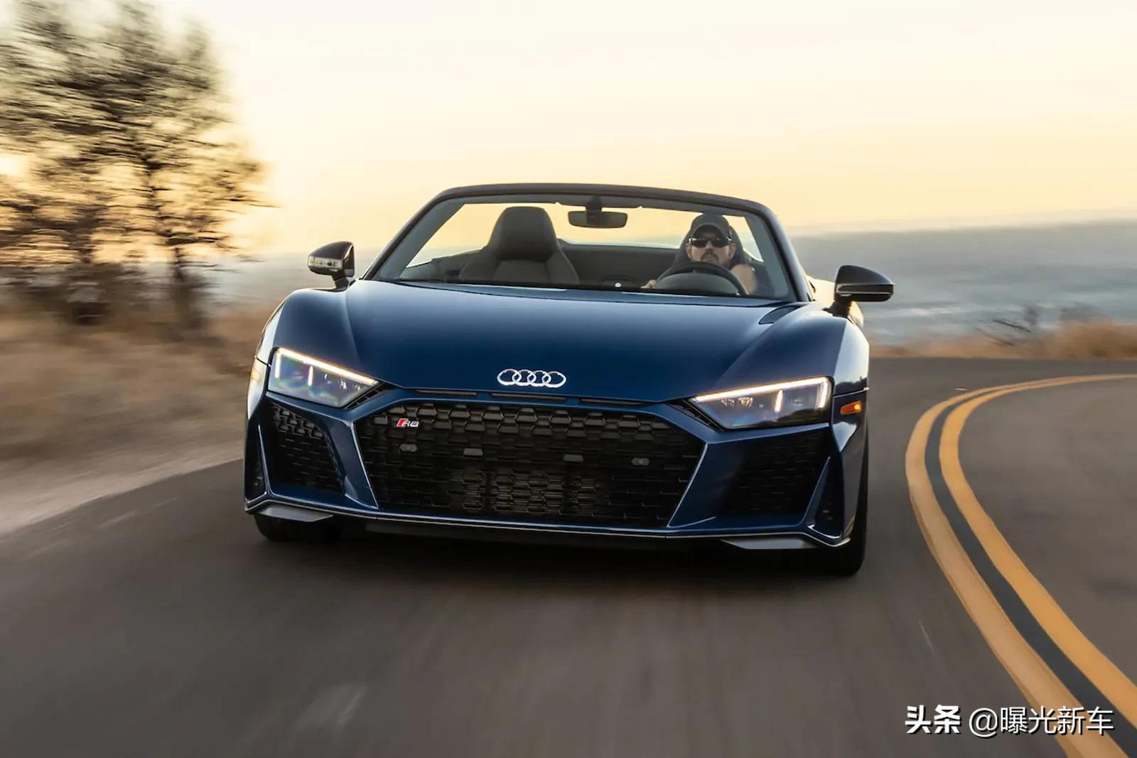 奥迪敞篷车r8多少钱,奥迪r8spyder