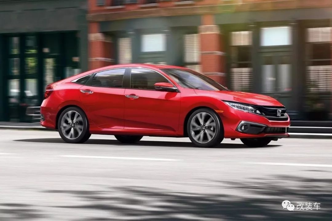 十代思域无损改装音响不改功放,十代思域hatchback红色改装方案