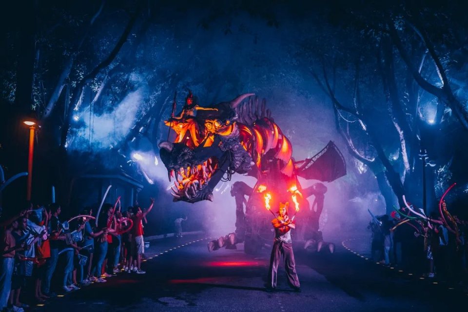 长隆欢乐玩圣节,保姆级鬼混攻略,倒计时两周