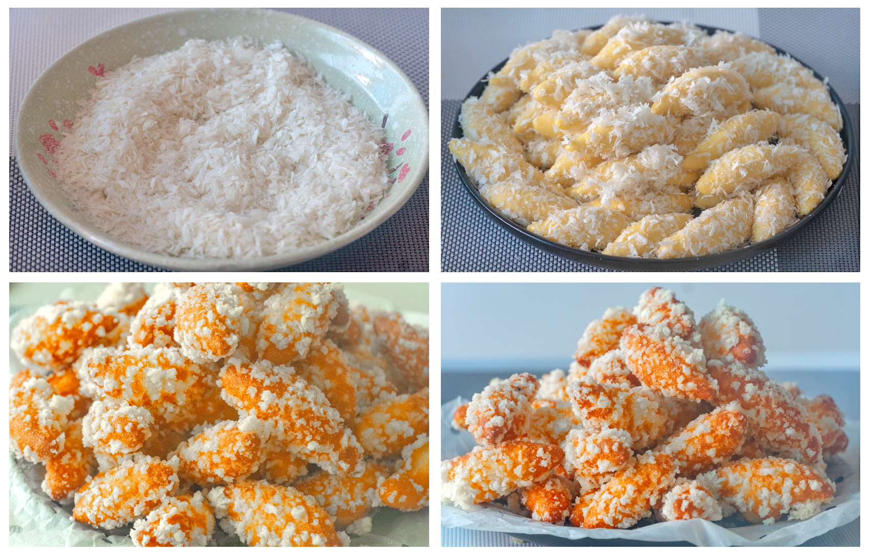 我家从来不买零食原创,低筋面粉做100种简单零食烤箱