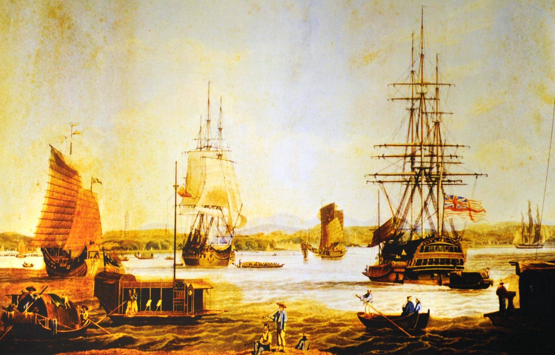 来自异国的“使者”:一片西洋参,一窥近代中美贸易的兴衰