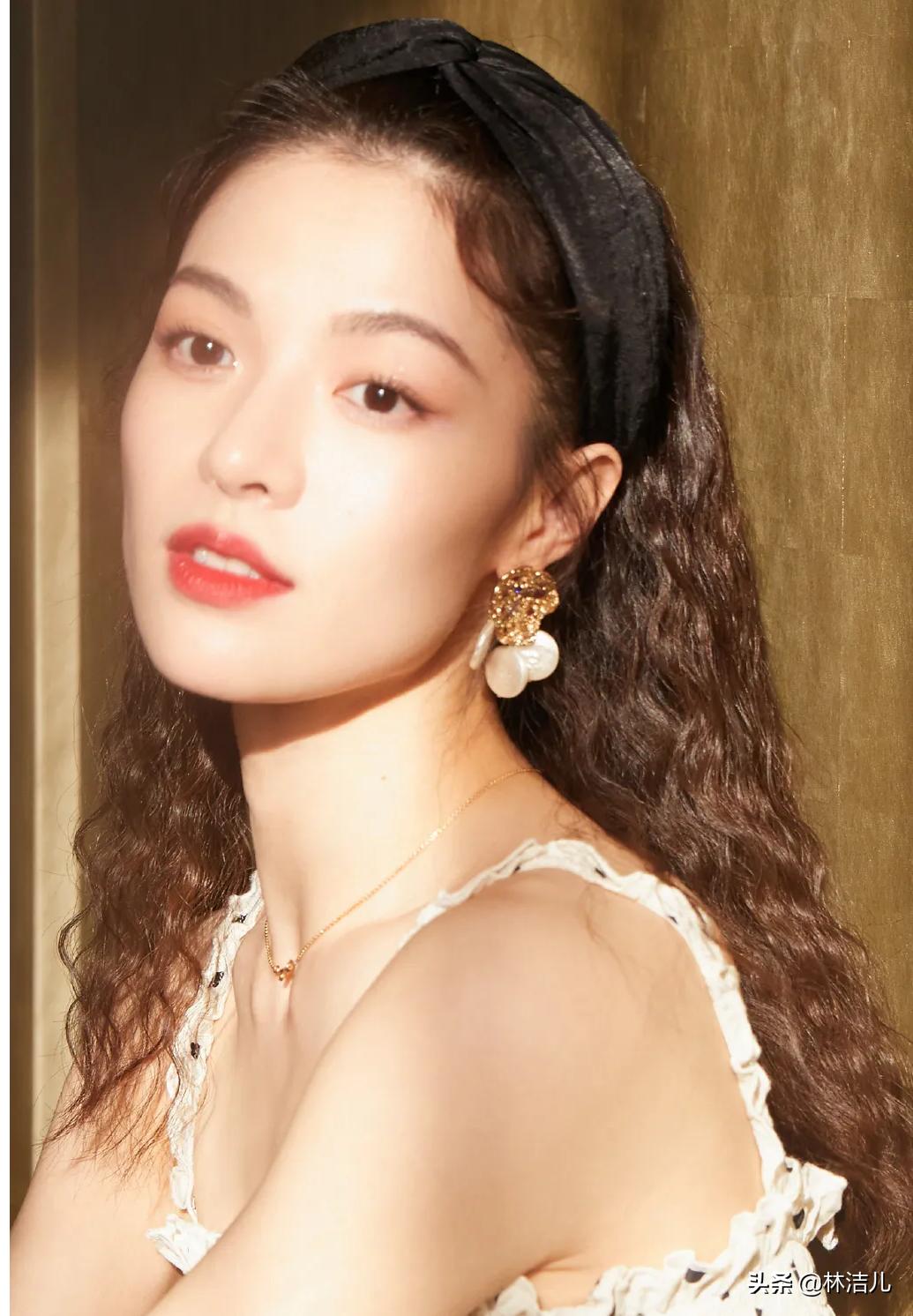 显脸小头箍减龄,刘亦菲同款高颅顶发箍