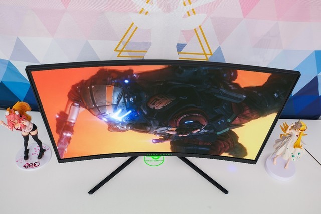 aoc27寸曲面显示器1080p,27寸1080p曲面屏