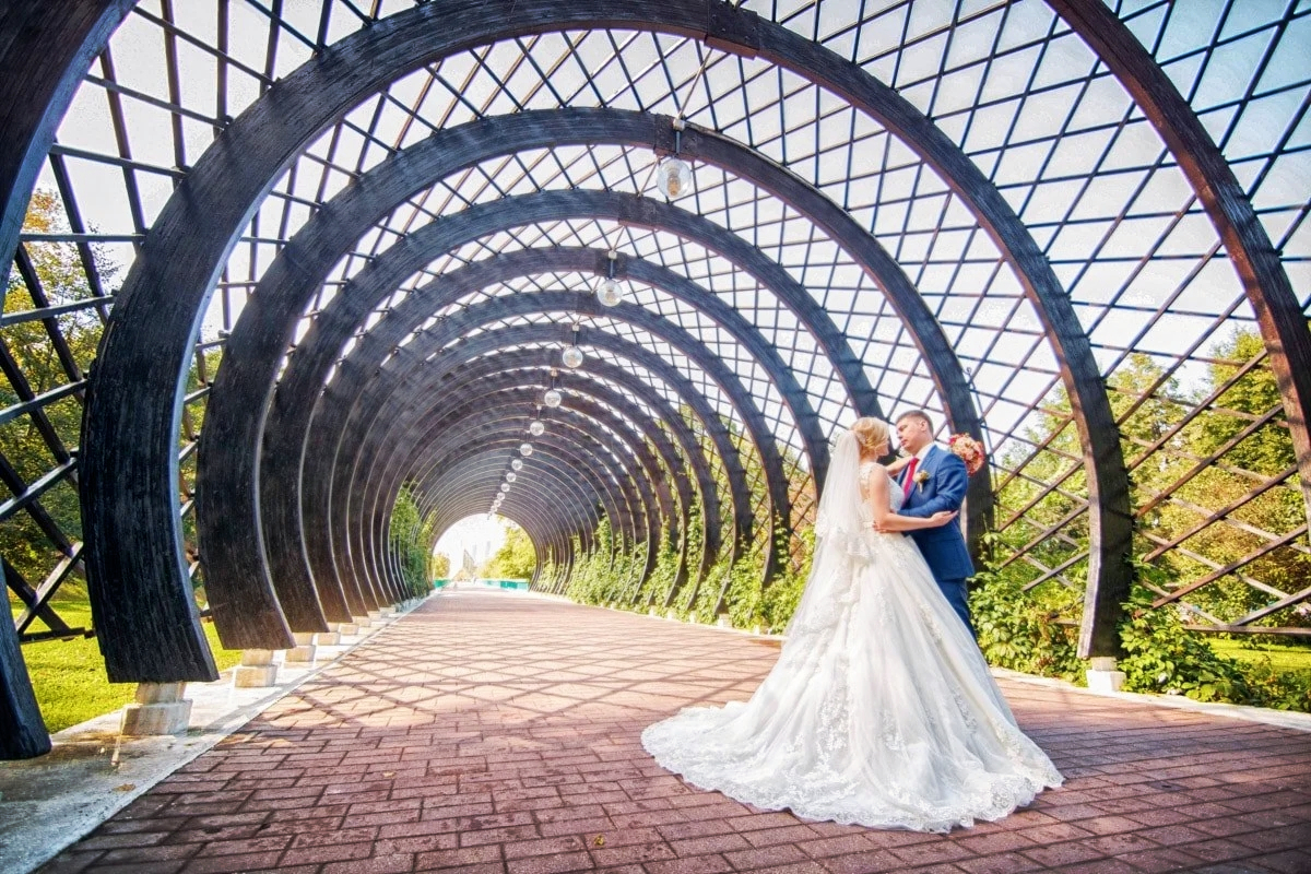 婚纱照拍摄圣地大盘点（莫斯科篇）