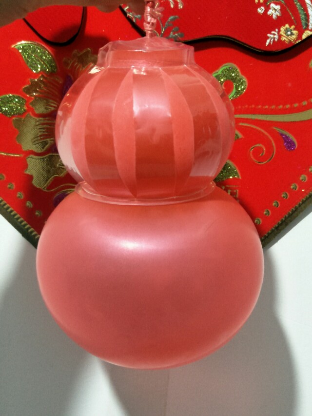 自己做葫芦灯笼,瓶嘴葫芦灯笼手工制作
