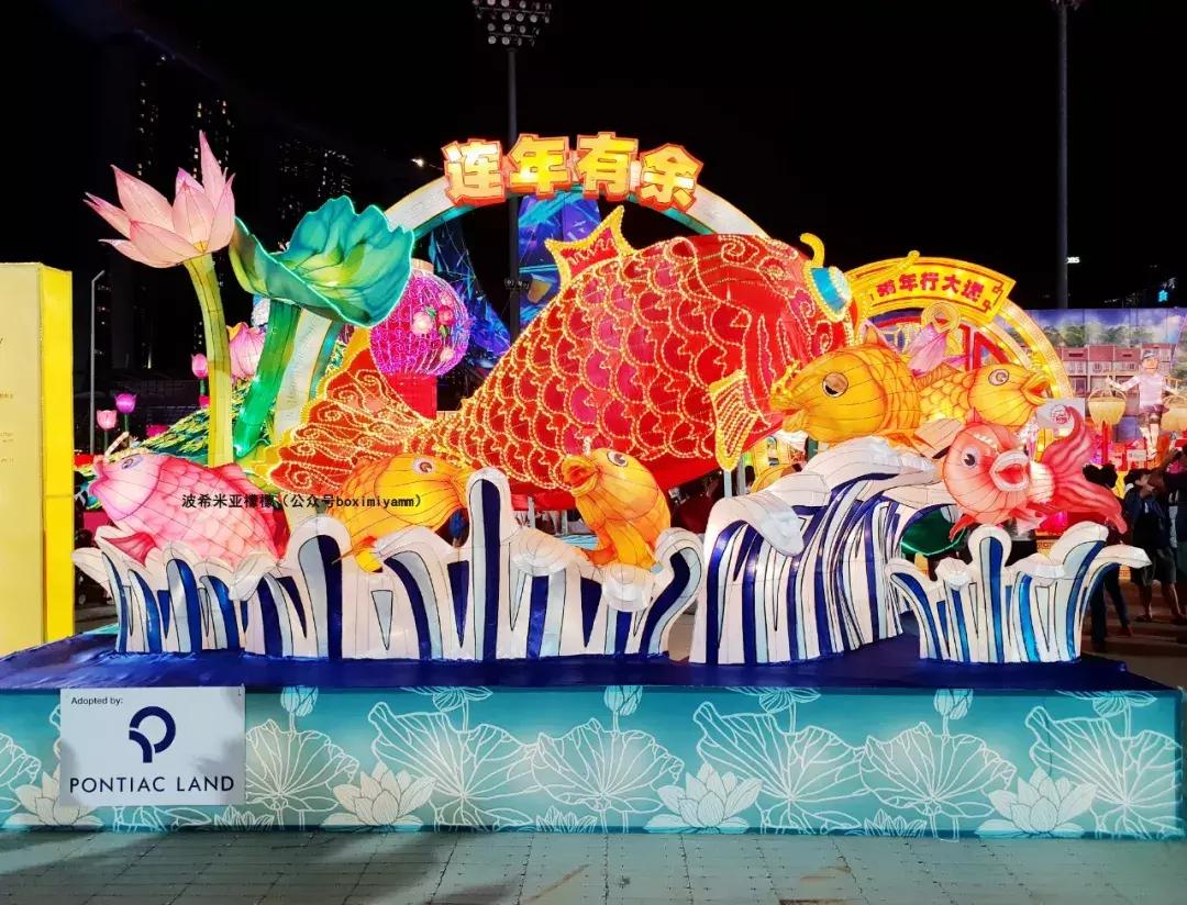 新加坡春节烟花表演,新加坡2020年烟花表演