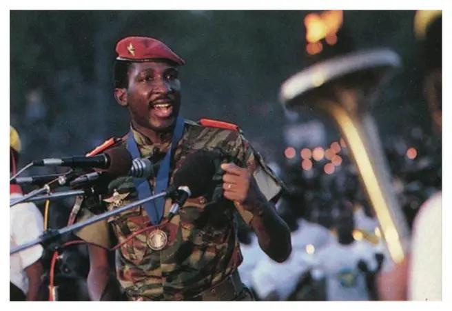 非洲君子国的“切格瓦拉”—托马斯•桑卡拉