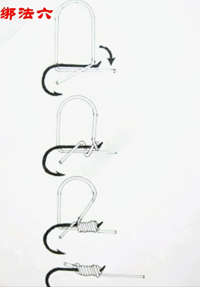 看一遍就能学会的最牢固绑钩方法,刘志强绑钩视频教程