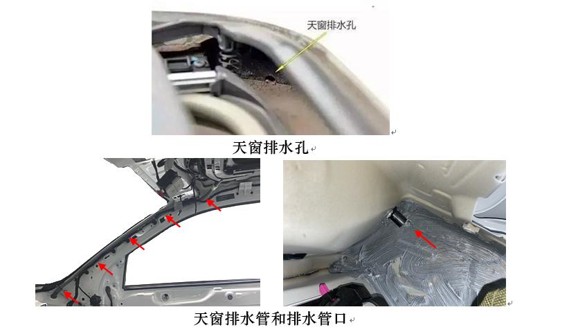 车内漏水是什么原因引起的,汽车里面漏水了排水孔在哪里