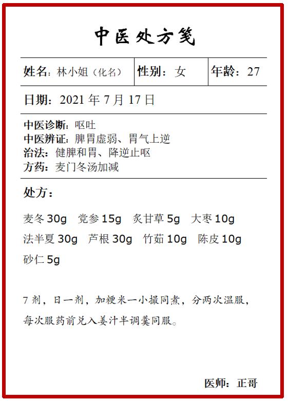 恶心呕吐中医疗法,饭后呕吐经方