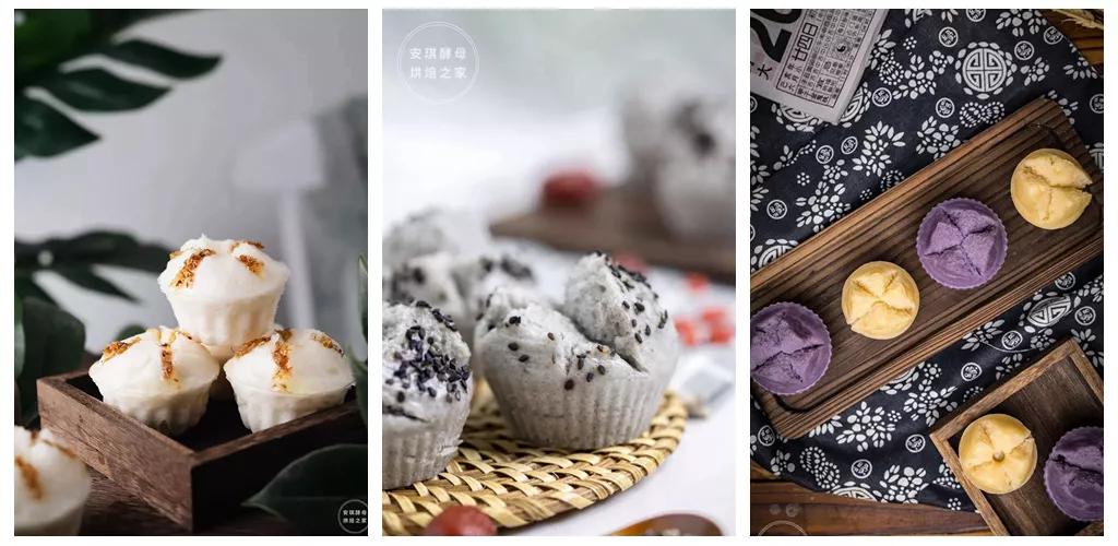 酒酿米发糕不用加面粉照样松软,浙江民间传统酒酿米发糕的做法