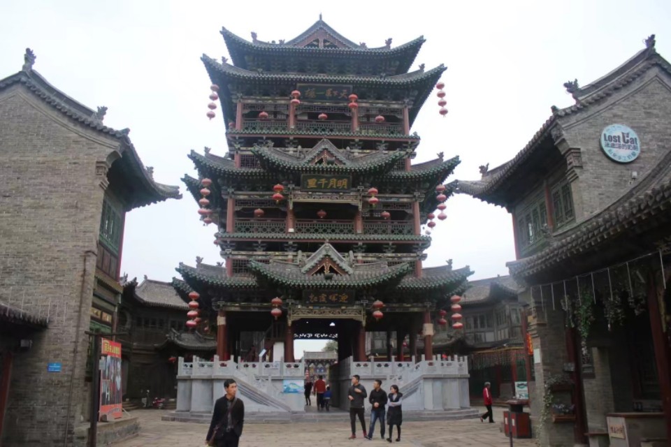 一个被人遗忘的古街,榆次老城的建筑魅力令人叹为观止