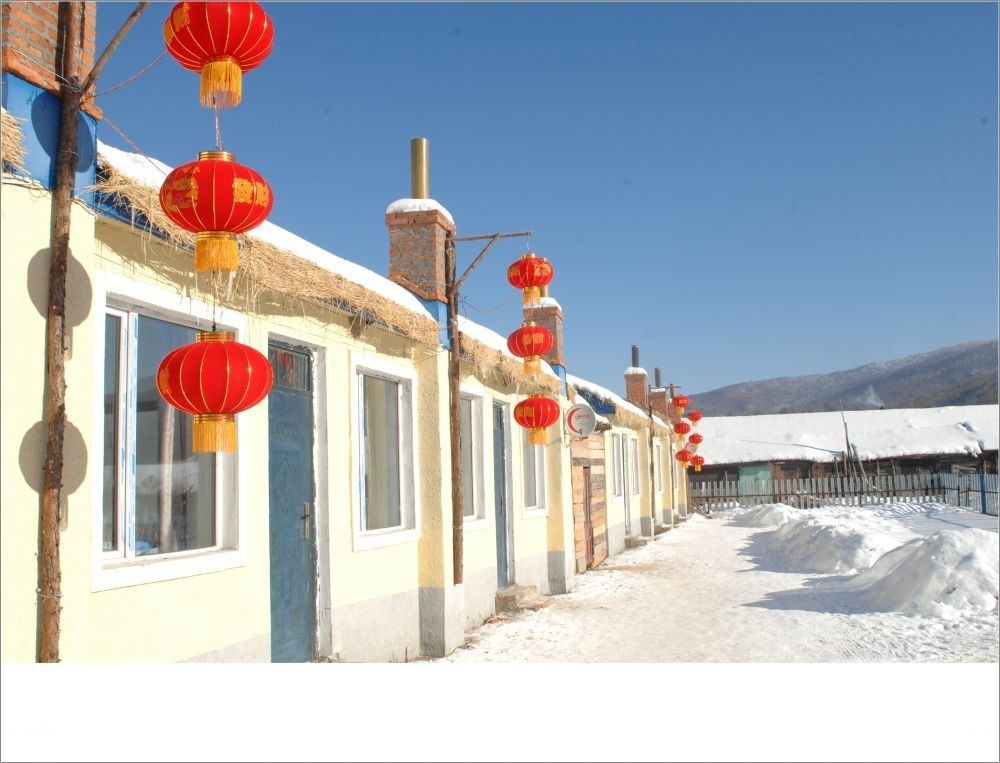 吉林雪谷雪乡,吉林雪乡风景区