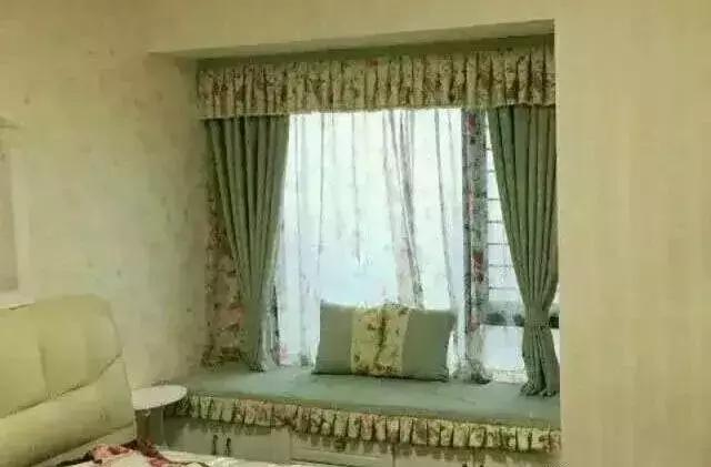 双层弧形工字折帘头效果图,工字折帘头教程