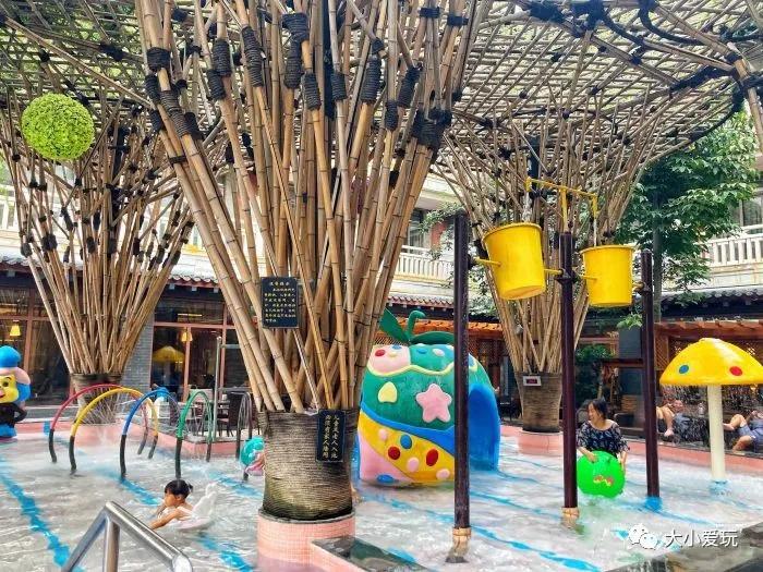 适合亲子泡温泉的地方,适合冬天带娃温泉水世界